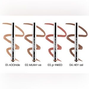 SACHEU Lip set - peel off lip Stain